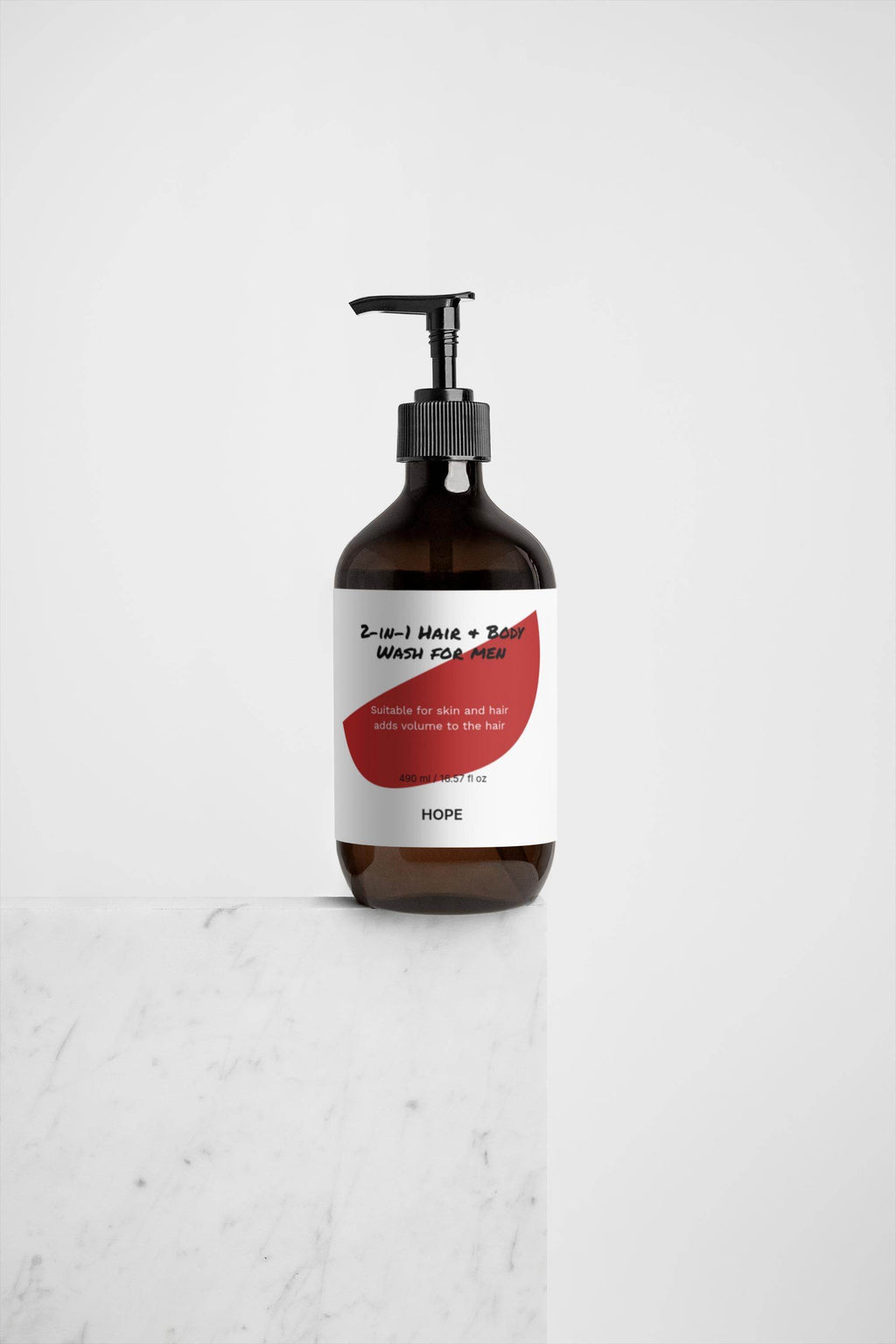 Men's 2-in-1 Hair and Body Wash | Refreshing Cleanse | 16.57 fl oz