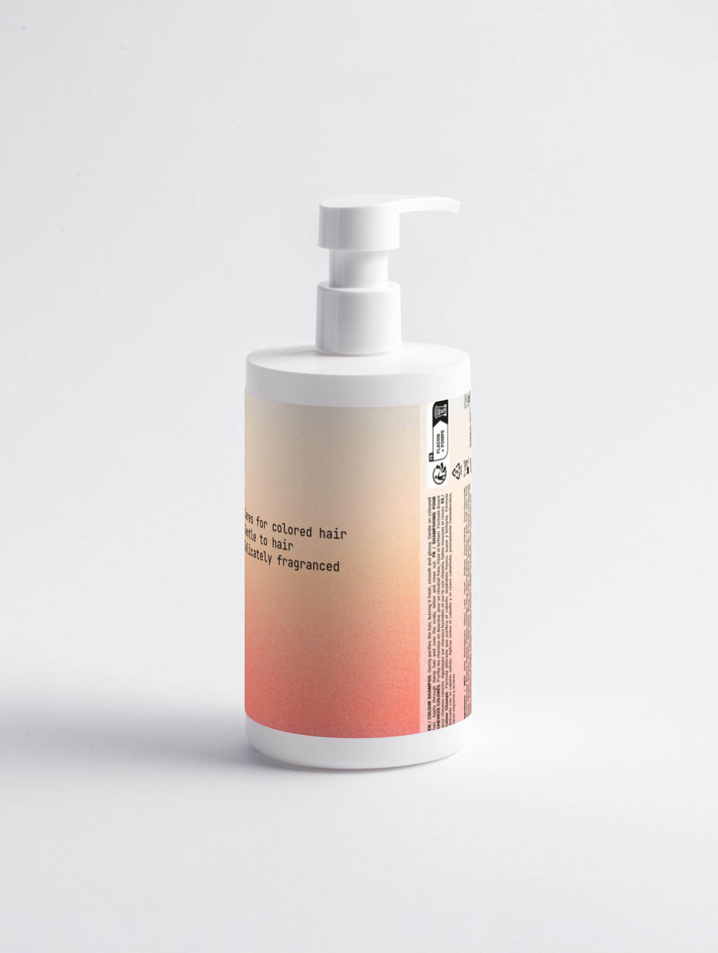 Color Care Shampoo - Peachy Grapefruit Zest, 400 ml / 13.53 fl oz - Enhance Vibrant Color - HOPE Athlete Apparel & Wellness 