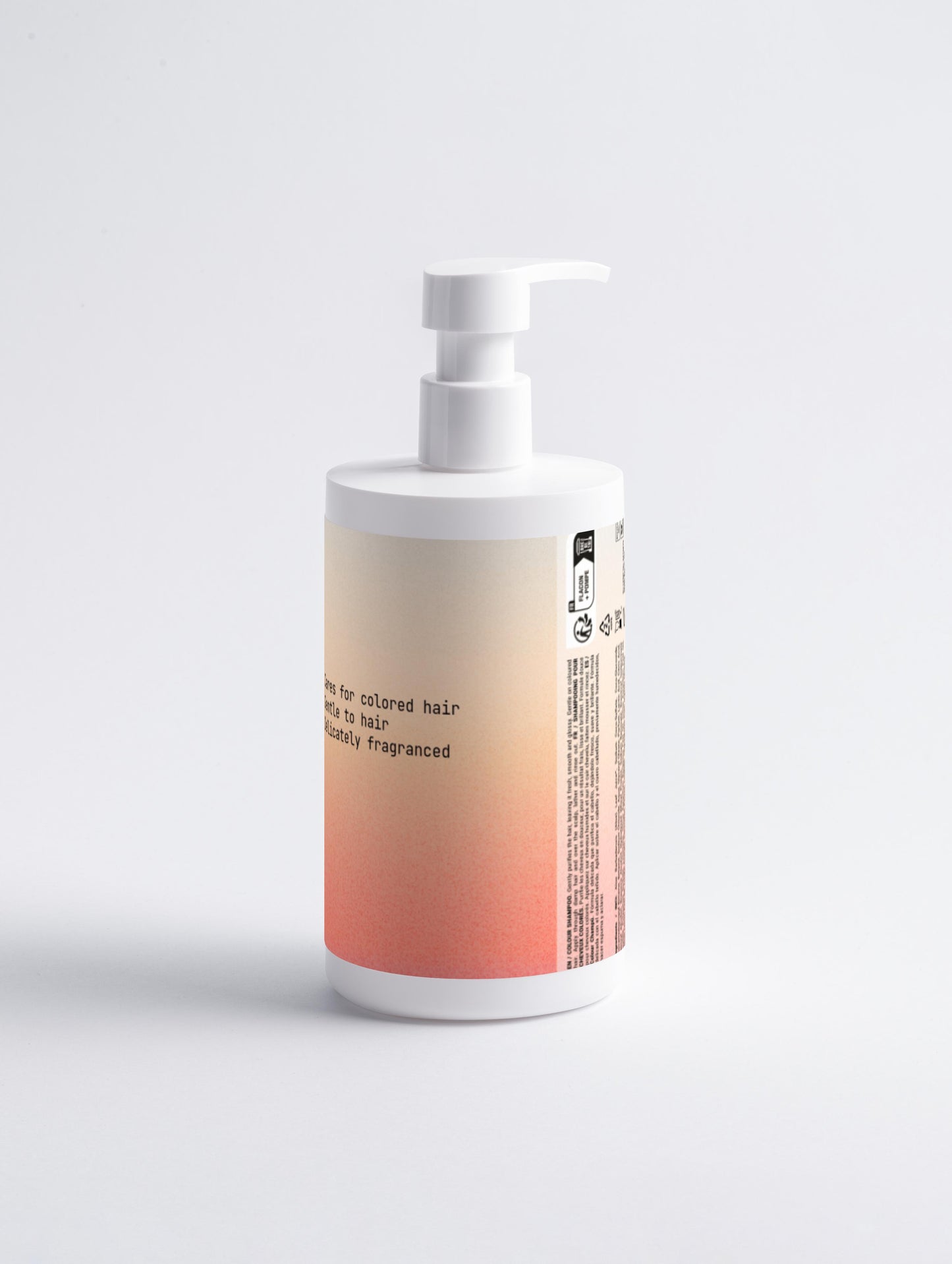 Color Care Shampoo, Peachy Grapefruit Zest, 400 ml / 13.53 fl oz