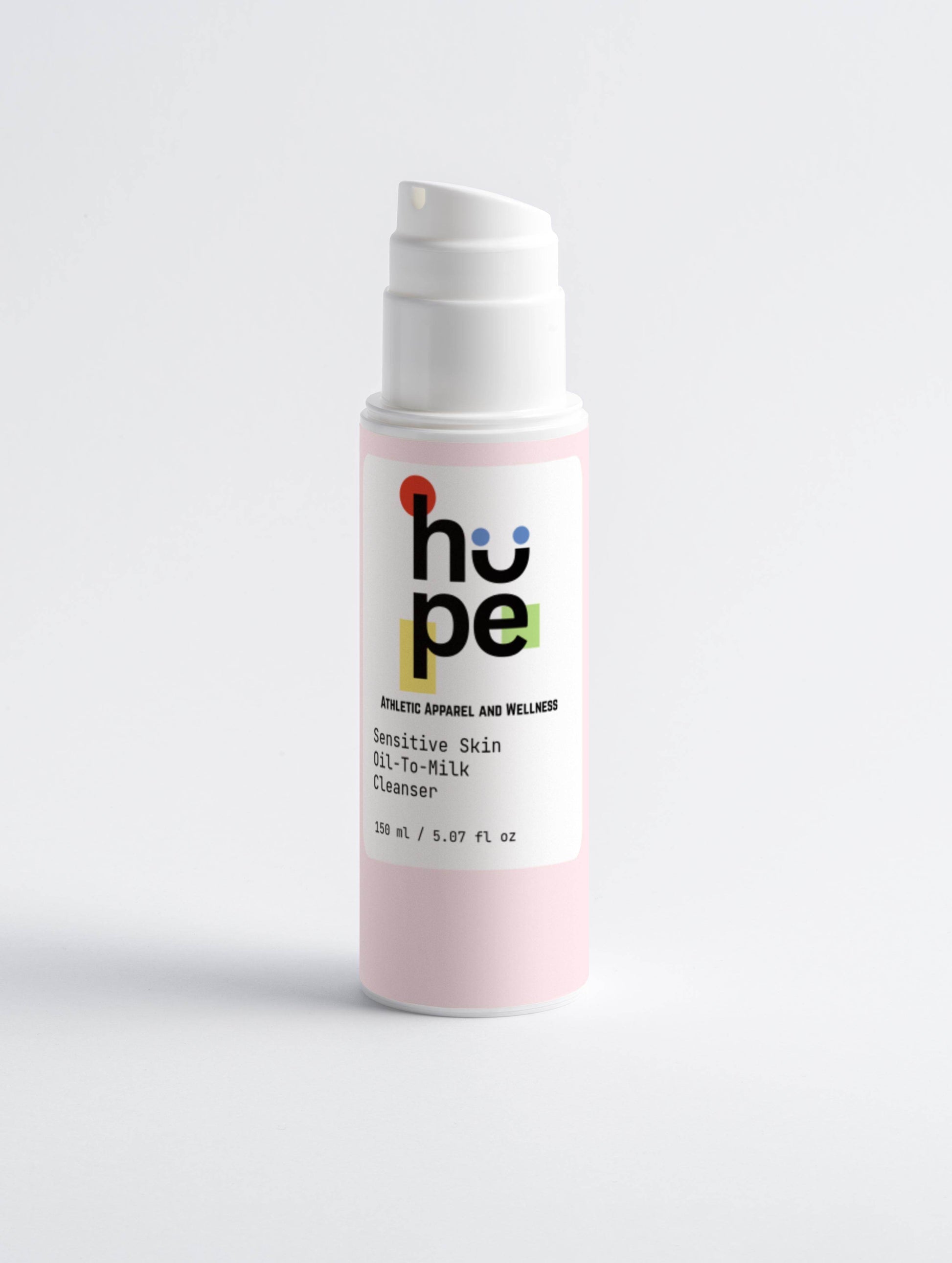Sensitive Skin Oil-To-Milk Cleanser | Gentle Cleansing for Sensitive Skin | 150ml - HOPE Athlete Apparel & Wellness 