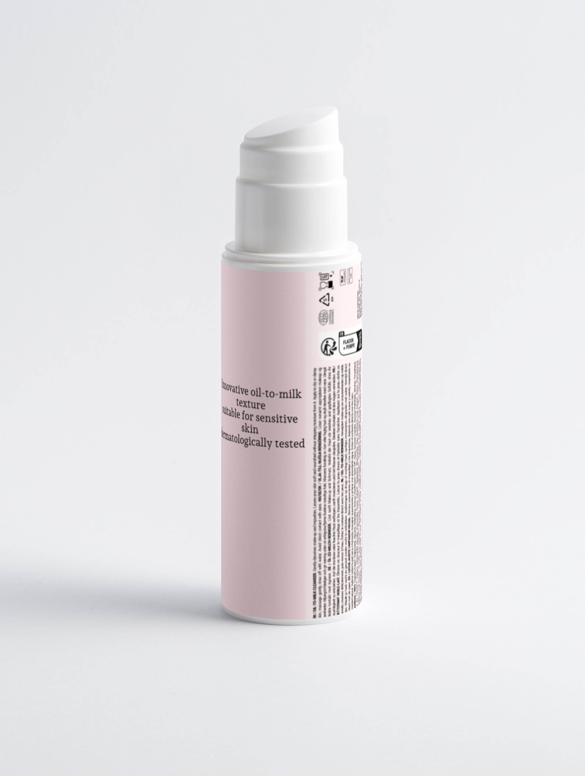 Sensitive Skin Oil-To-Milk Cleanser | Gentle Cleansing for Sensitive Skin | 150ml - HOPE Athlete Apparel & Wellness 
