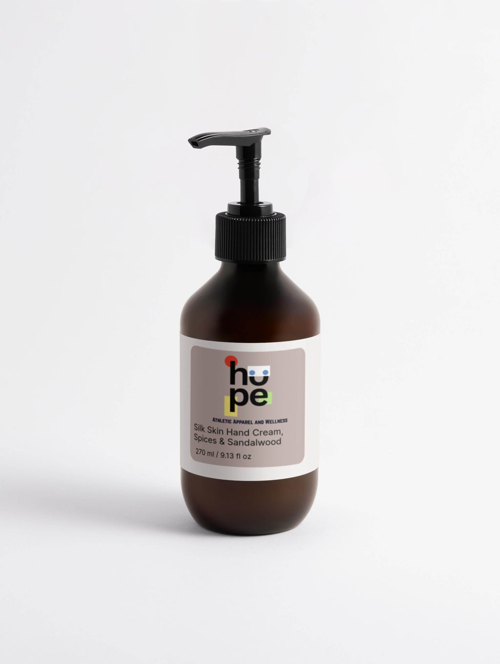 Silk Skin Hand Cream - Spices & Sandalwood Scent, 9.13 fl oz - HOPE Athlete Apparel & Wellness 