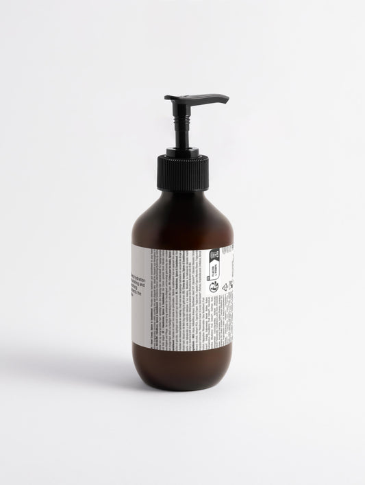 Silk Skin Hand Cream, Spices & Sandalwood, 270 ml / 9.13 fl oz, moisturizing hand cream with nourishing ingredients and aromatic scent. Back