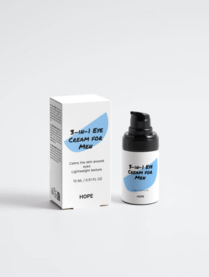 3-in-1 Eye Cream for Men - HOPE Athlete Apparel & Wellness 