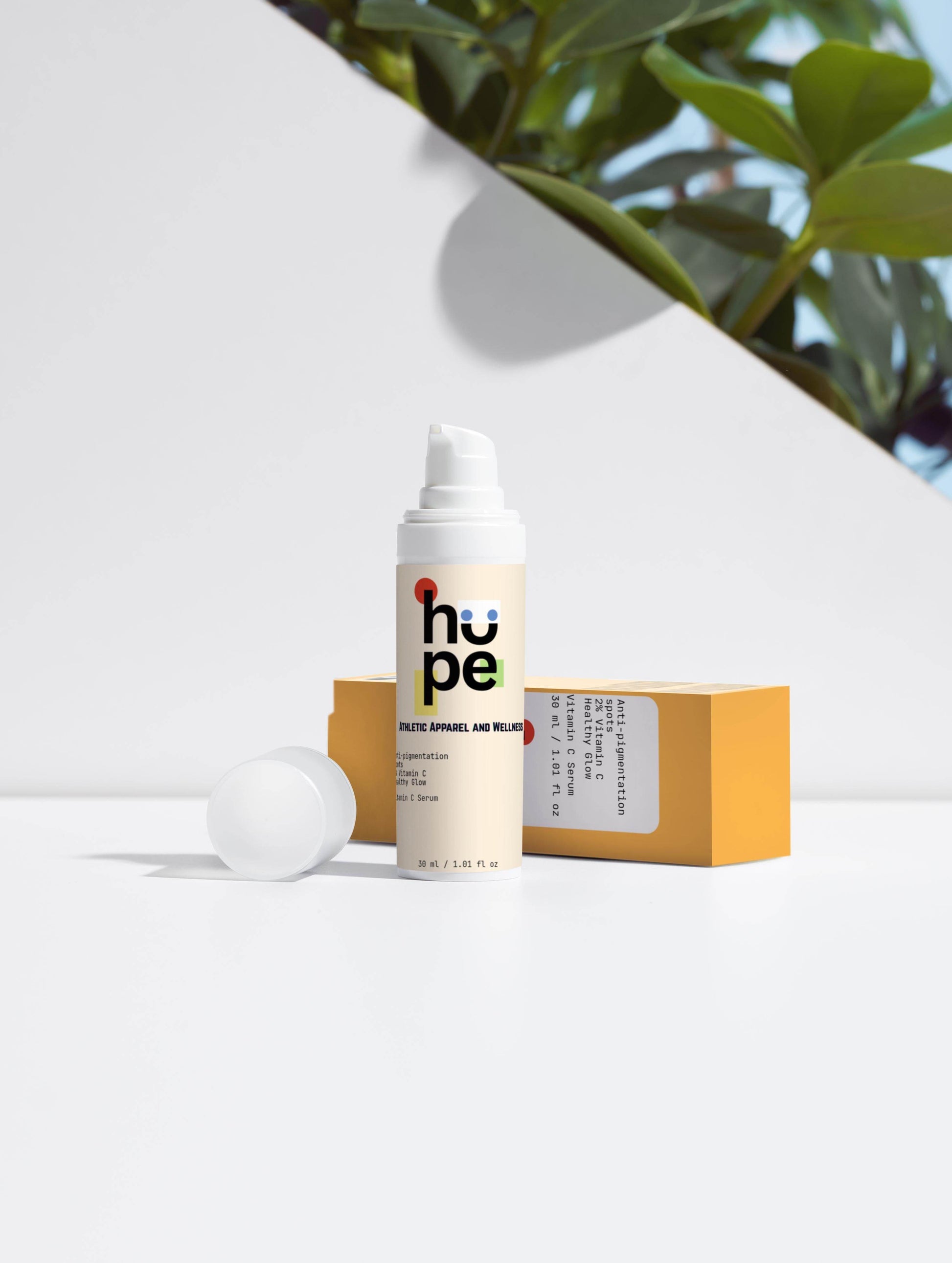 Vitamin C Serum for Glowing Skin - 30ml Nourish on-the-Go - HOPE Athlete Apparel & Wellness 