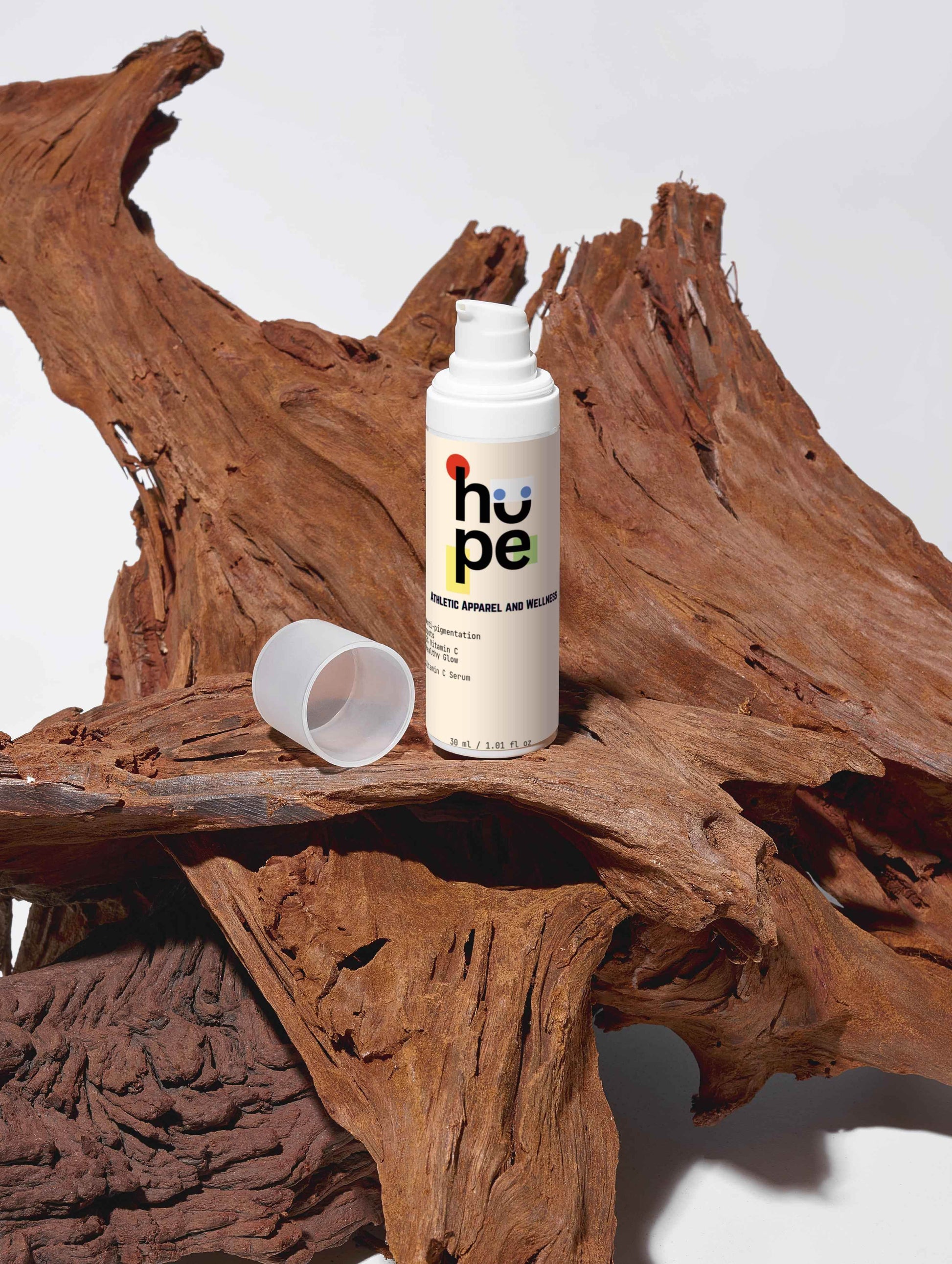 Vitamin C Serum for Glowing Skin - 30ml Nourish on-the-Go - HOPE Athlete Apparel & Wellness 