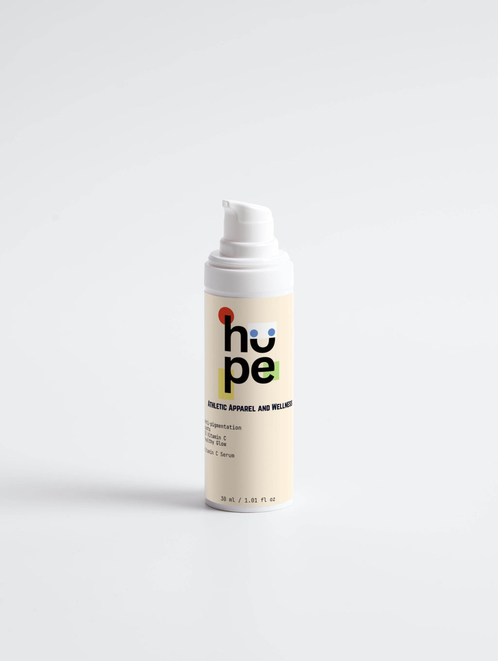 Vitamin C Serum for Glowing Skin - 30ml Nourish on-the-Go - HOPE Athlete Apparel & Wellness 