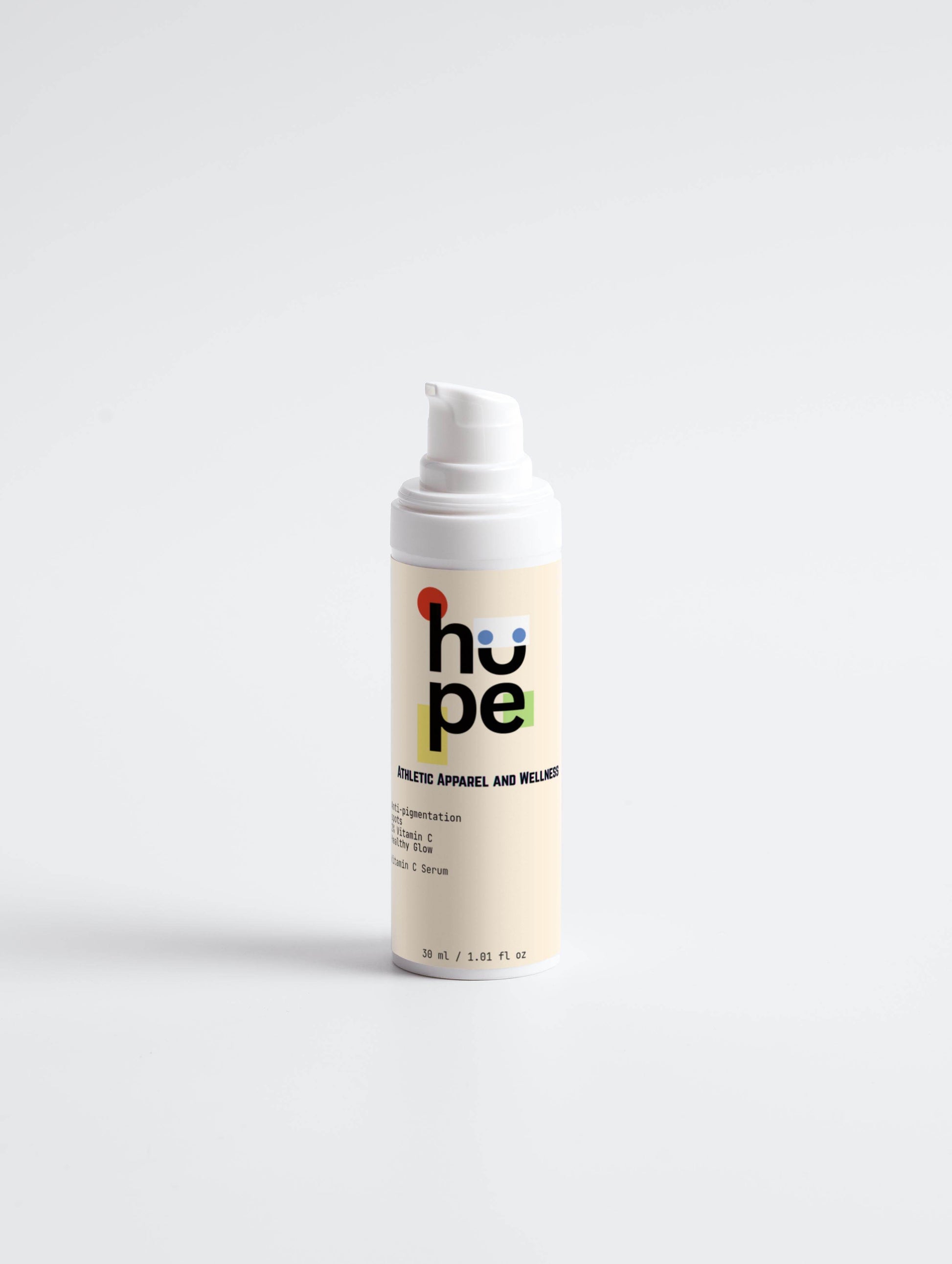 Vitamin C Serum for Glowing Skin - 30ml Nourish on-the-Go - HOPE Athlete Apparel & Wellness 