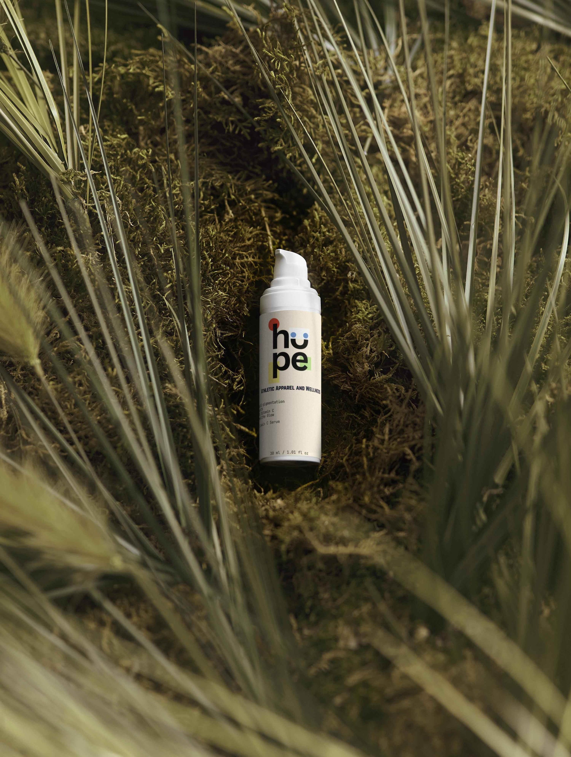 Vitamin C Serum for Glowing Skin - 30ml Nourish on-the-Go - HOPE Athlete Apparel & Wellness 