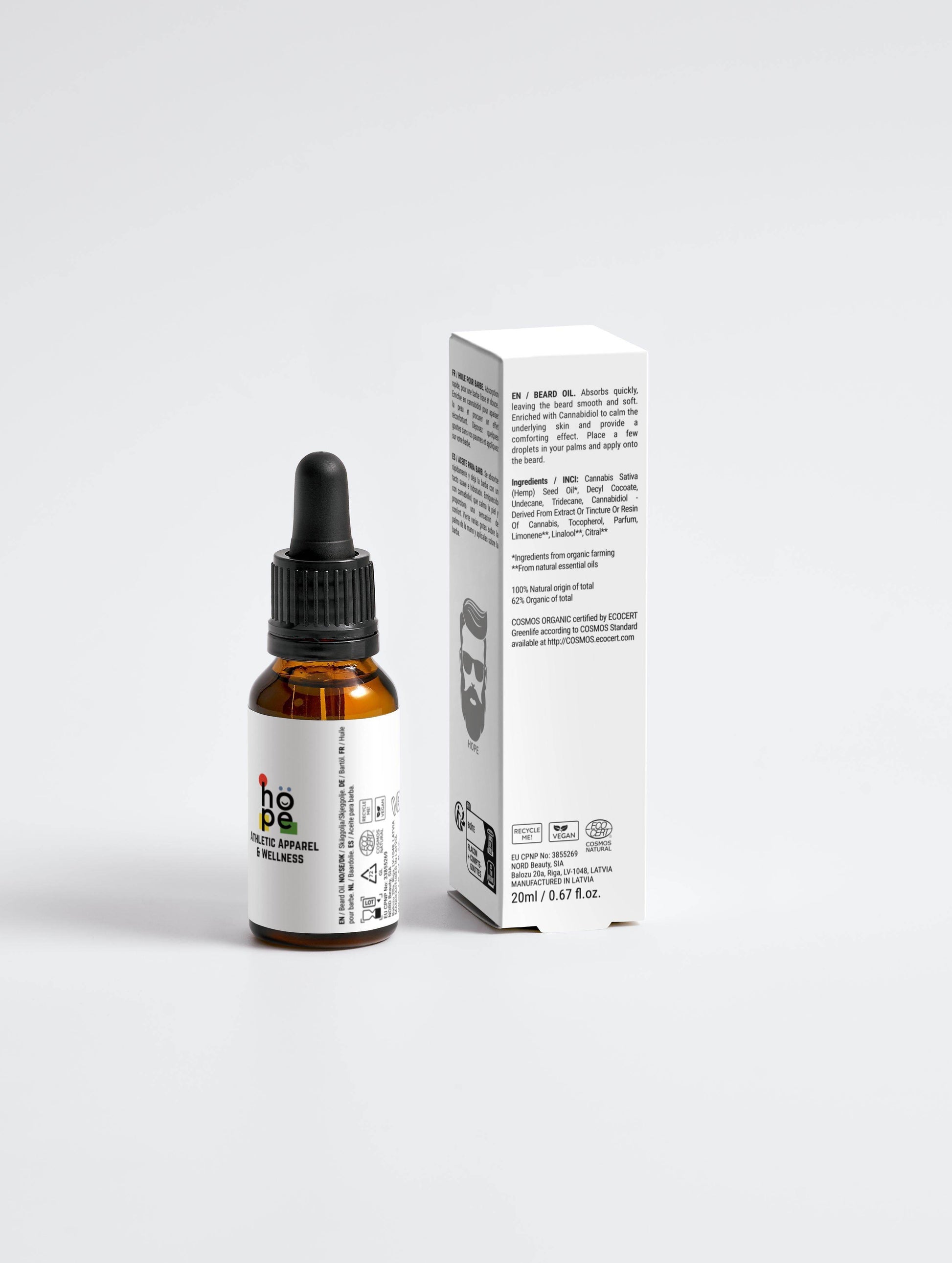 Softening Beard Oil for Softening and Nourishing Your Beard -