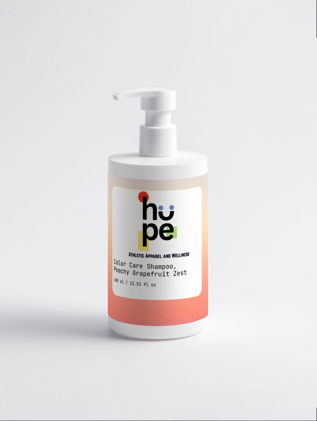 Color Care Shampoo - Peachy Grapefruit Zest, 400 ml / 13.53 fl oz - Enhance Vibrant Color - HOPE Athlete Apparel & Wellness 