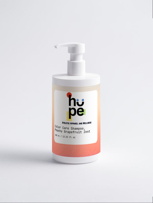 Color Care Shampoo, Peachy Grapefruit Zest, 400 ml / 13.53 fl oz