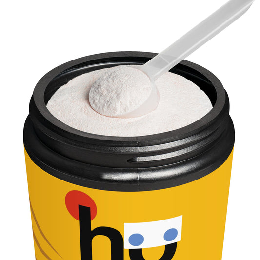 Open view of Watermelon BCAA Supplement product details, showcasing scoops, powder, or packaging contents