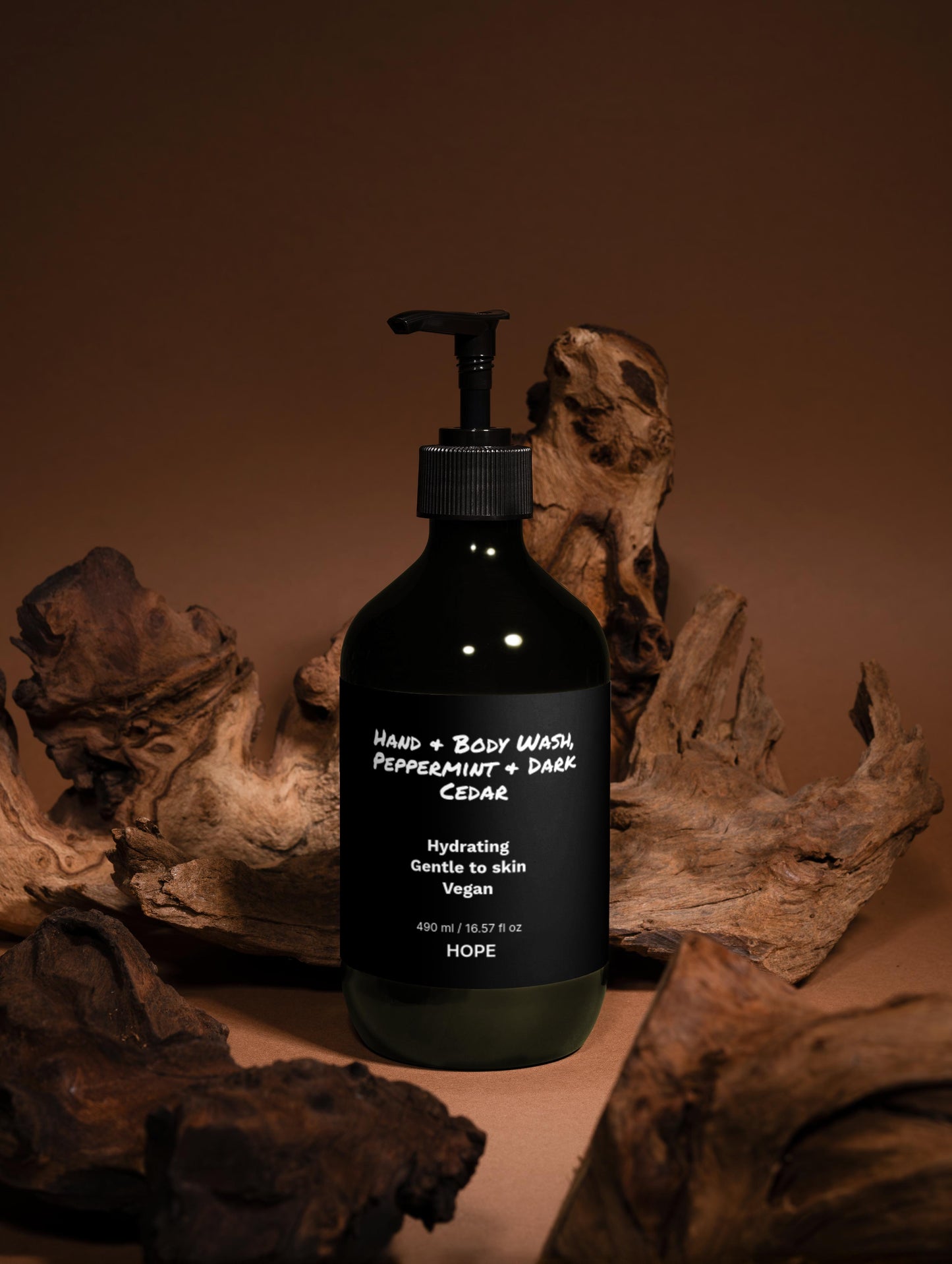 Hand and Body Wash Peppermint Cedar - 490 ml / 16.57 fl oz