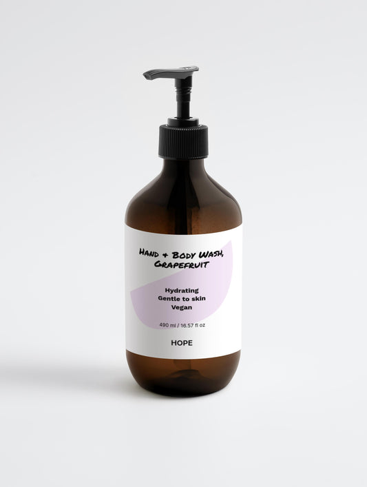 Hand Wash - Gentle Cleansing Formula for Healthy Skin -