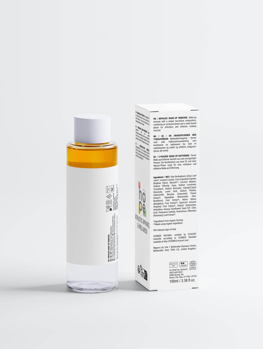 BiPhasic Makeup Remover for Effortless Makeup Removal -