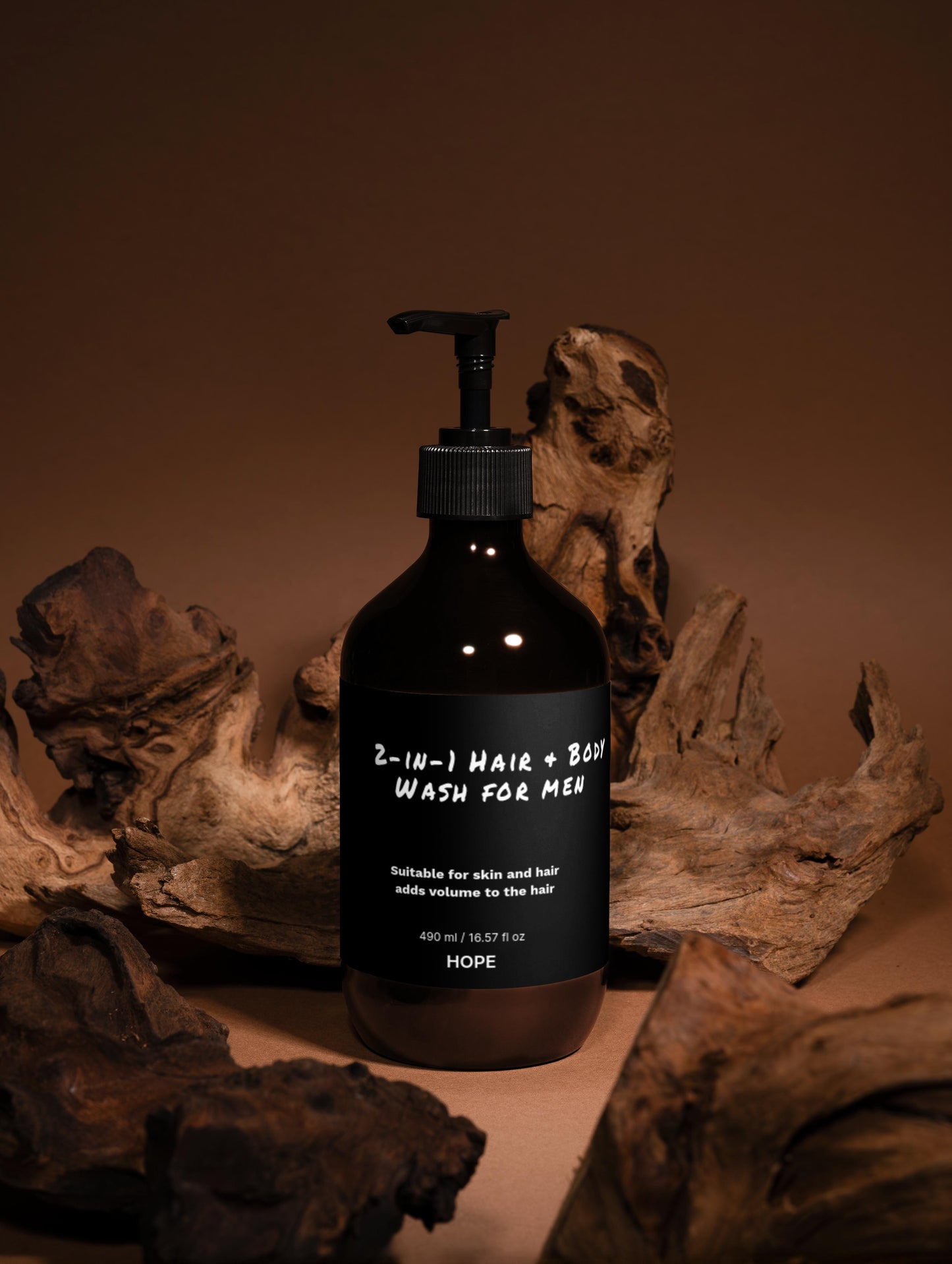 Men's 2-in-1 Hair and Body Wash for Ultimate Cleanliness and Freshness