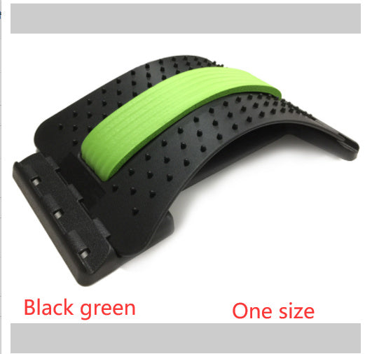 Lumbar Traction Device - Back Pain Relief & Lumbar Support