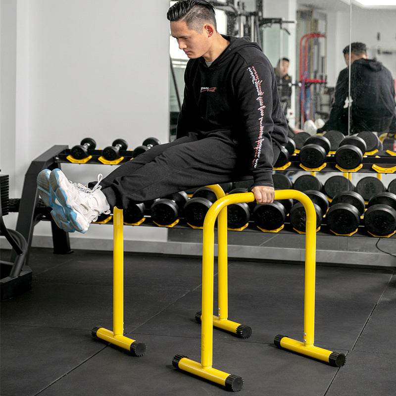 Gym Movable Single Parallel Bars - Strength Training Equipment - HOPE Athlete Apparel & Wellness 