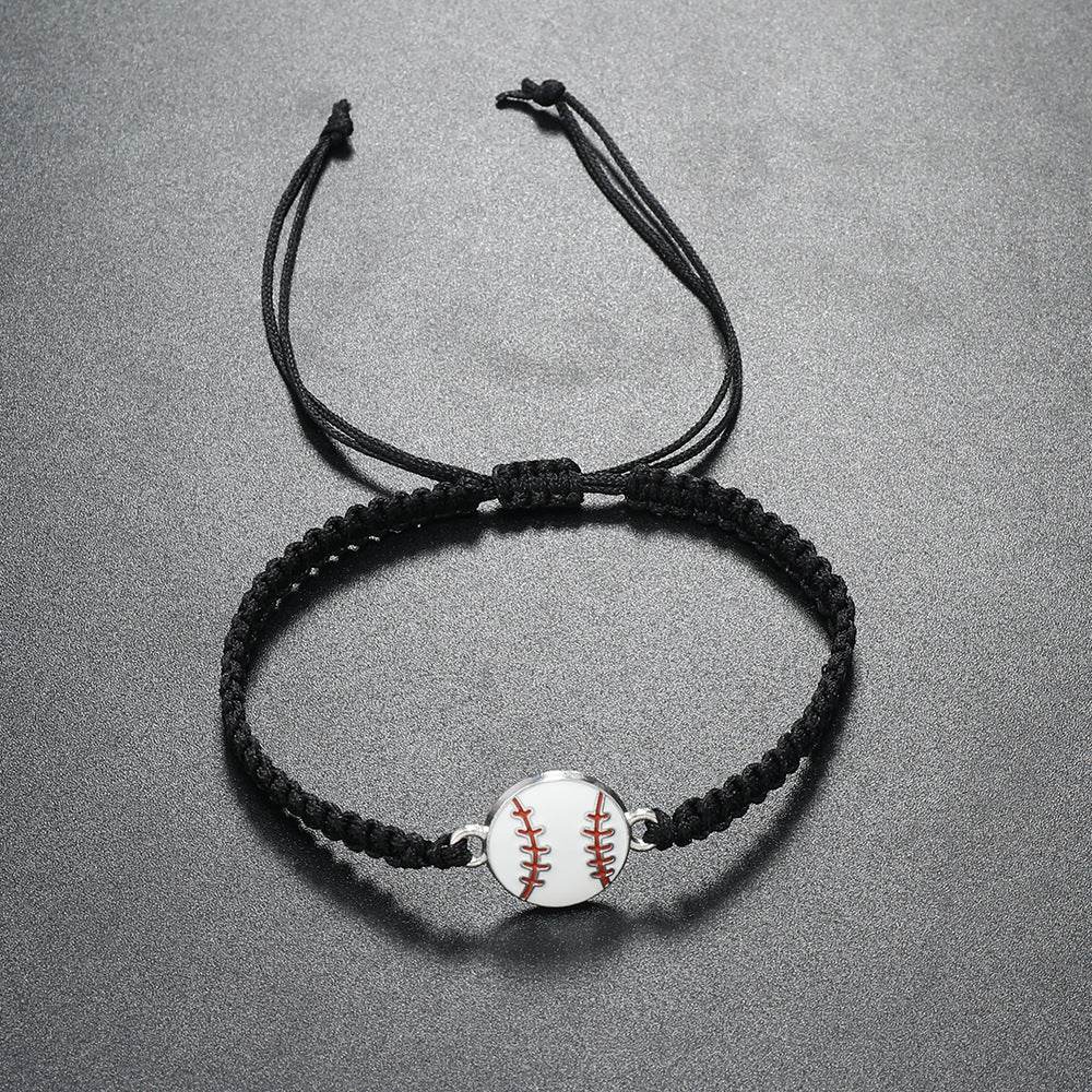 Team Spirit Braided Sport Bracelets - Adjustable Sports Accessories - HOPE Athlete Apparel & Wellness 