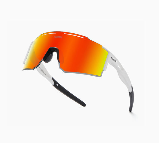 Ultralight Polarized Cycling Sunglasses - Athletic Performance Eyewear