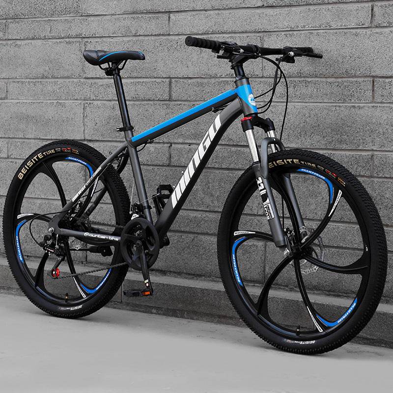 Mountain Bike 24/26 Inch - Disc Brake Shock Absorption Bicycle - HOPE Athlete Apparel and Wellness
