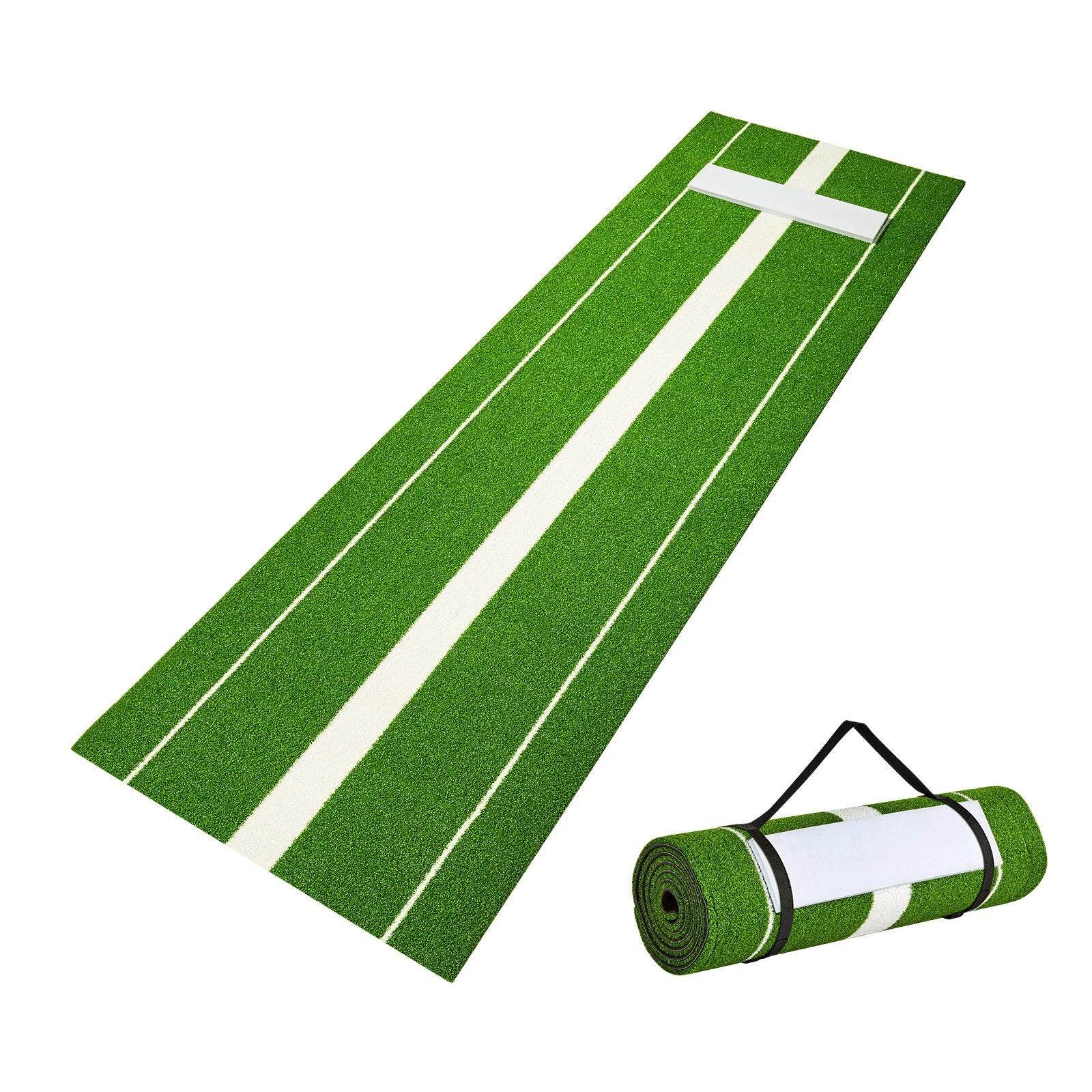 VEVOR Softball Pitching Mat, 10' X 3
