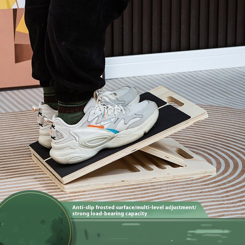 Wooden Stretch Board - Multi-Gear Fitness for Flexibility & Strength