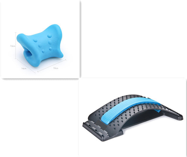 Lumbar Traction Device - Back Pain Relief & Lumbar Support