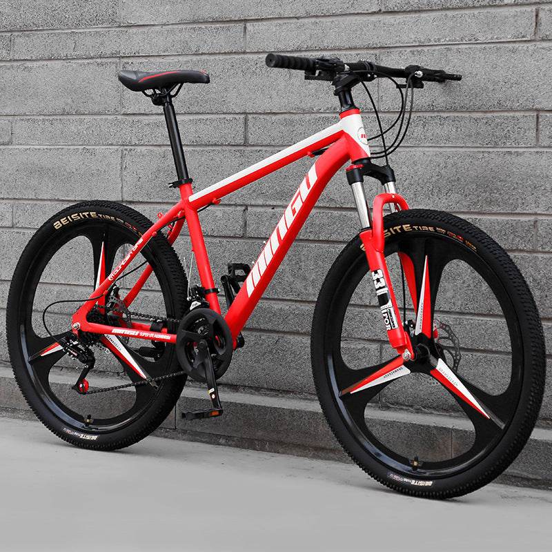 Mountain Bike 24/26 Inch - Disc Brake Shock Absorption Bicycle - HOPE Athlete Apparel and Wellness