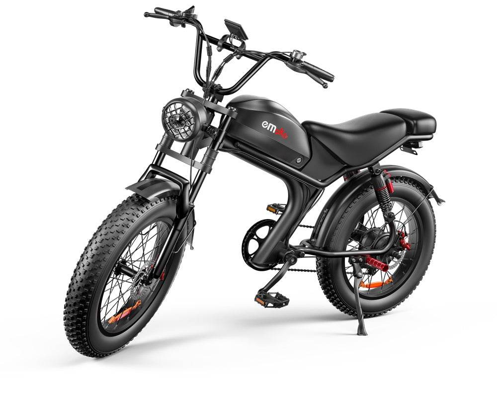 C93 - 20 Inch 20A High-Speed Electric Bike – 48V 1000W Motor - HOPE Athlete Apparel and Wellness