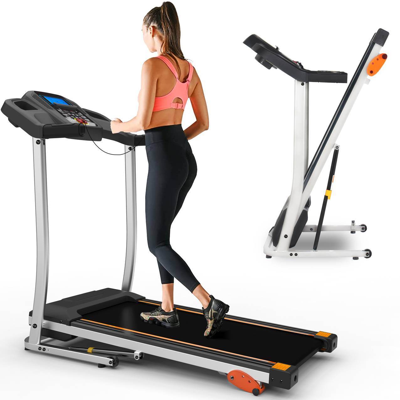 Folding Treadmill Fitness Equipment for Home Workouts  - HOPE Athlete Apparel and Wellness