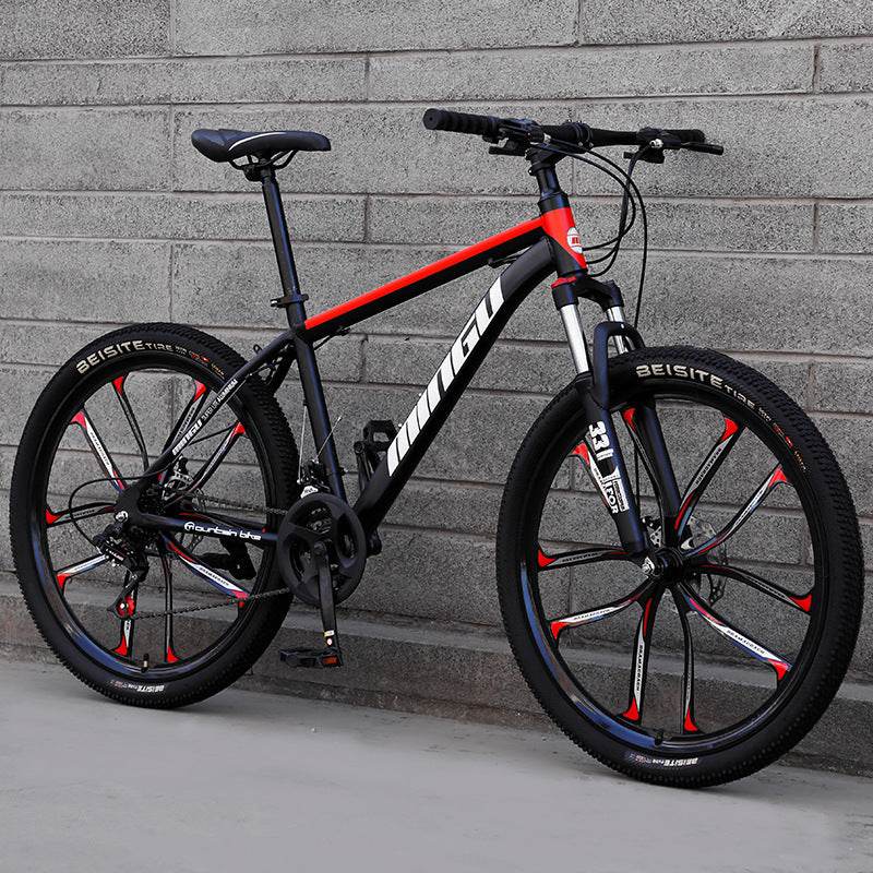 Mountain Bike 24/26 Inch - Disc Brake Shock Absorption Bicycle - HOPE Athlete Apparel and Wellness