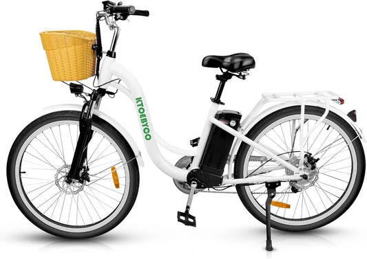 Electric City Bike E-Commuter -