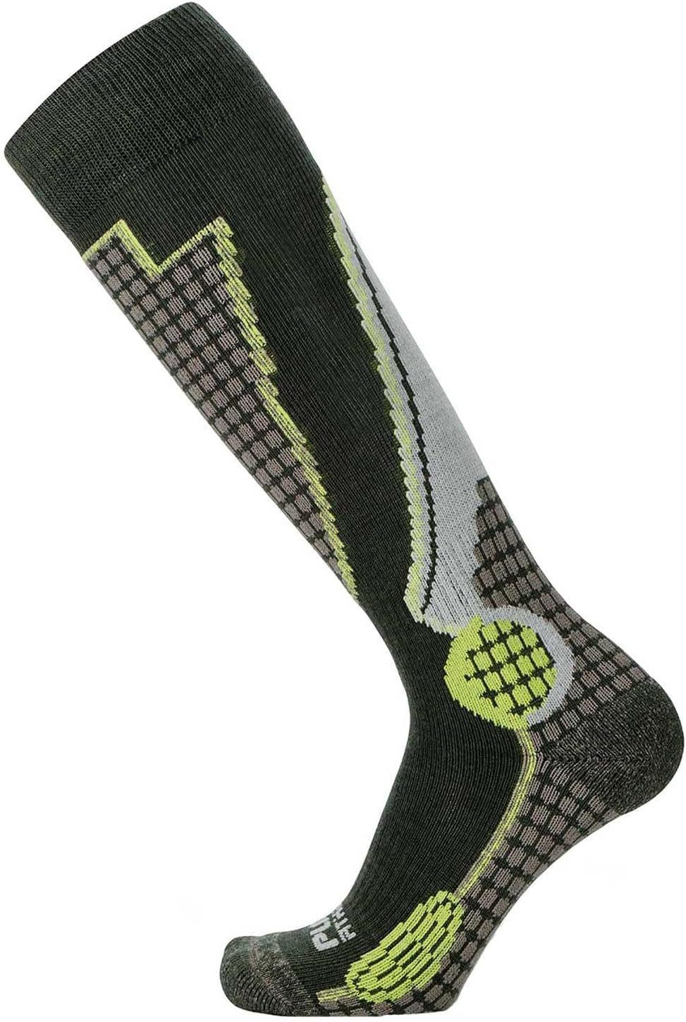 High Performance Wool Ski Socks - Thermal Warm Merino Wool OTC Sock, Men Women