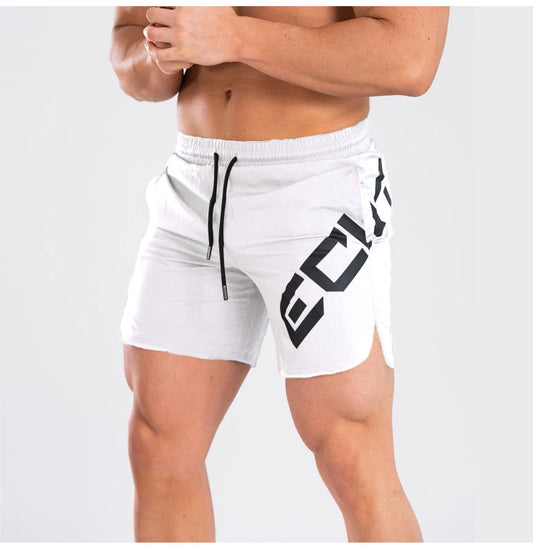 Men's Quick-Dry Running Shorts - Elastic & Breathable