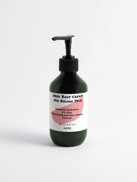 Urea Body Cream for Intense Hydration and Smooth Skin -