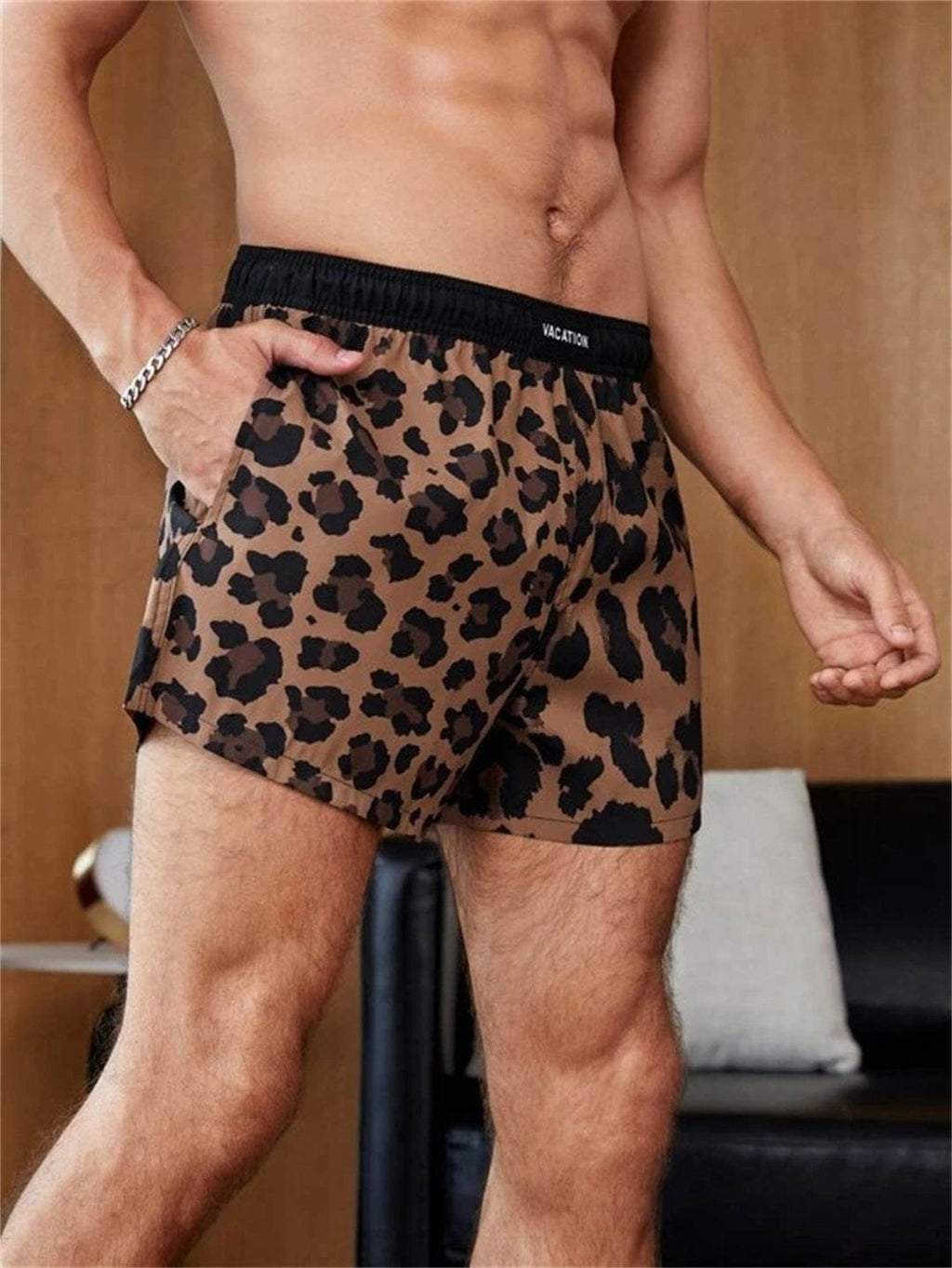 Men's Striped Shorts - Basic and Digital Printed Designs for Style and Comfort - HOPE Athlete Apparel & Wellness 