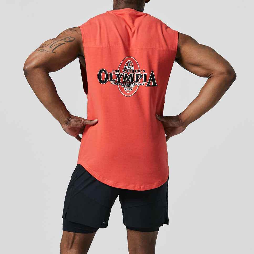Muscle Fitness Training Vest Sleeveless - HOPE Athlete Apparel and Wellness