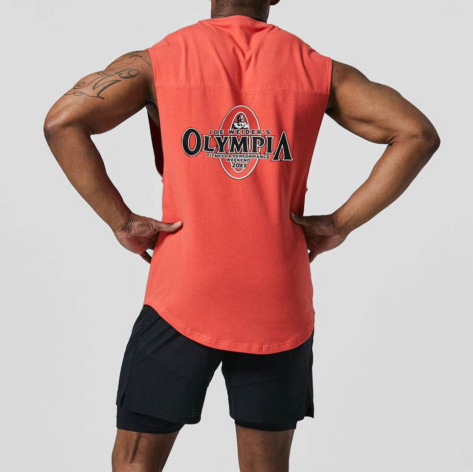 Muscle Fitness Training Vest Sleeveless - HOPE Athlete Apparel and Wellness