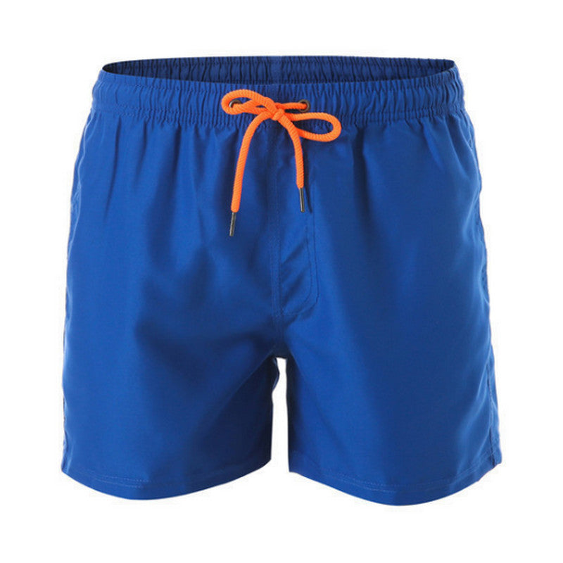 Men's Beach Shorts - Casual Sports Pants with Belt