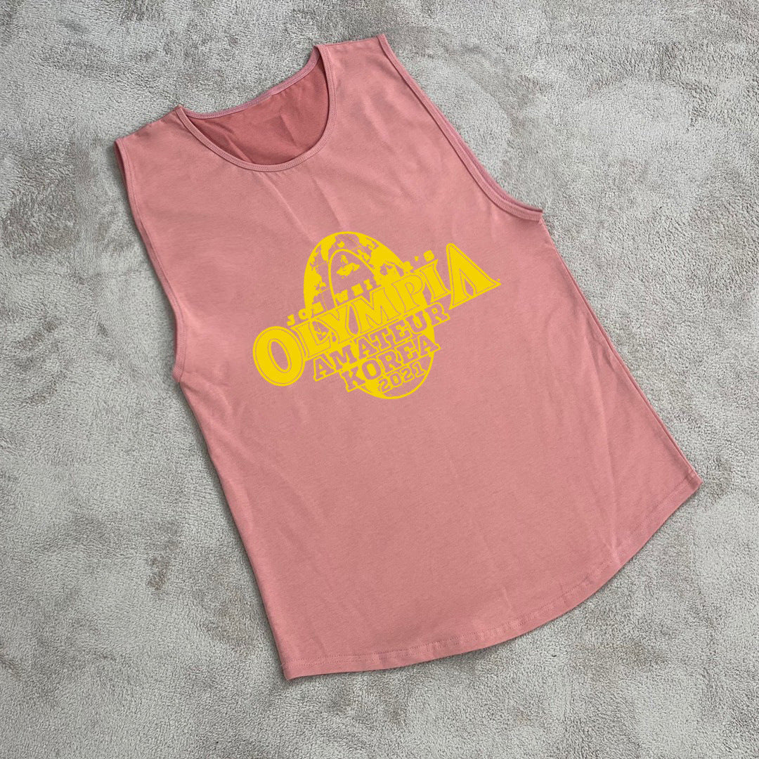 Men's Cotton Vest - Simple and Comfortable