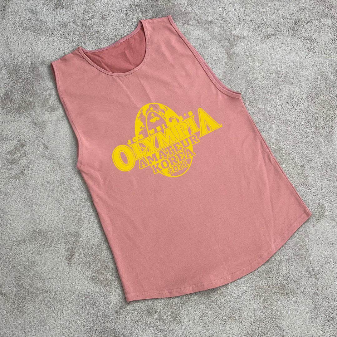 Men's Cotton Vest - Simple and Comfortable - HOPE Athlete Apparel and Wellness