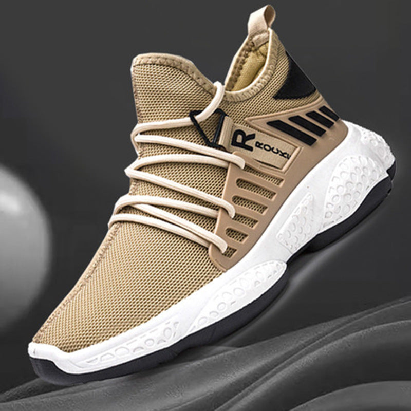 Men Sneakers Breathable Mesh Sports Shoes - HOPE Athlete Apparel and Wellness