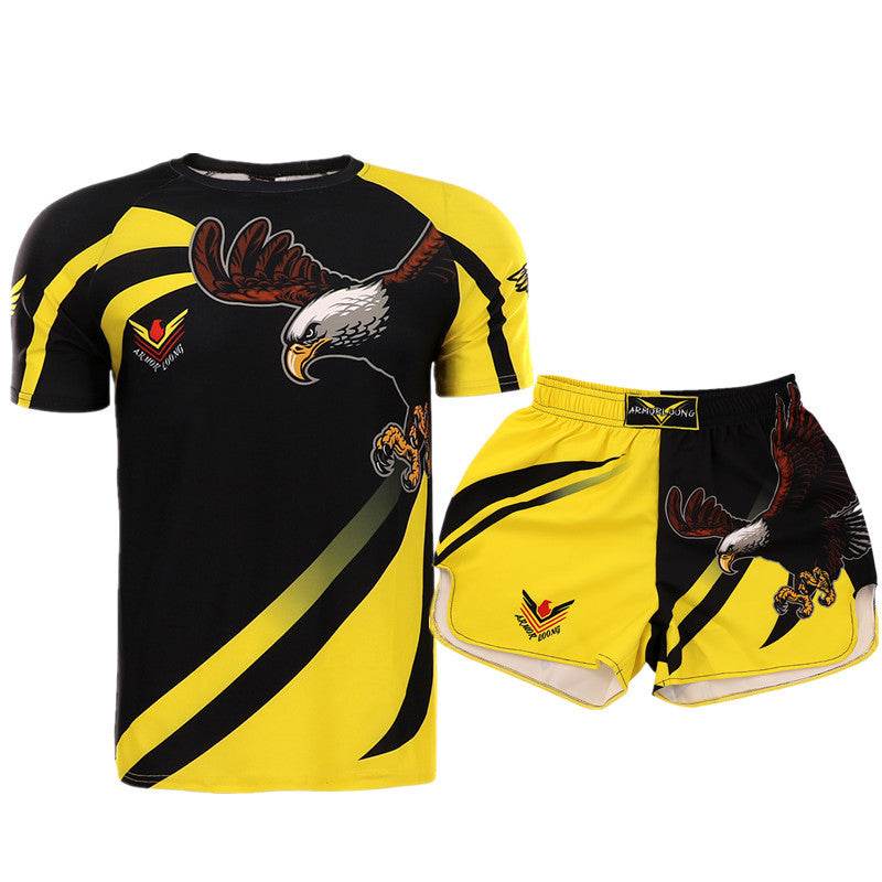 MMA Training Shorts - Quick Dry & Performance Fit - HOPE Athlete Apparel and Wellness