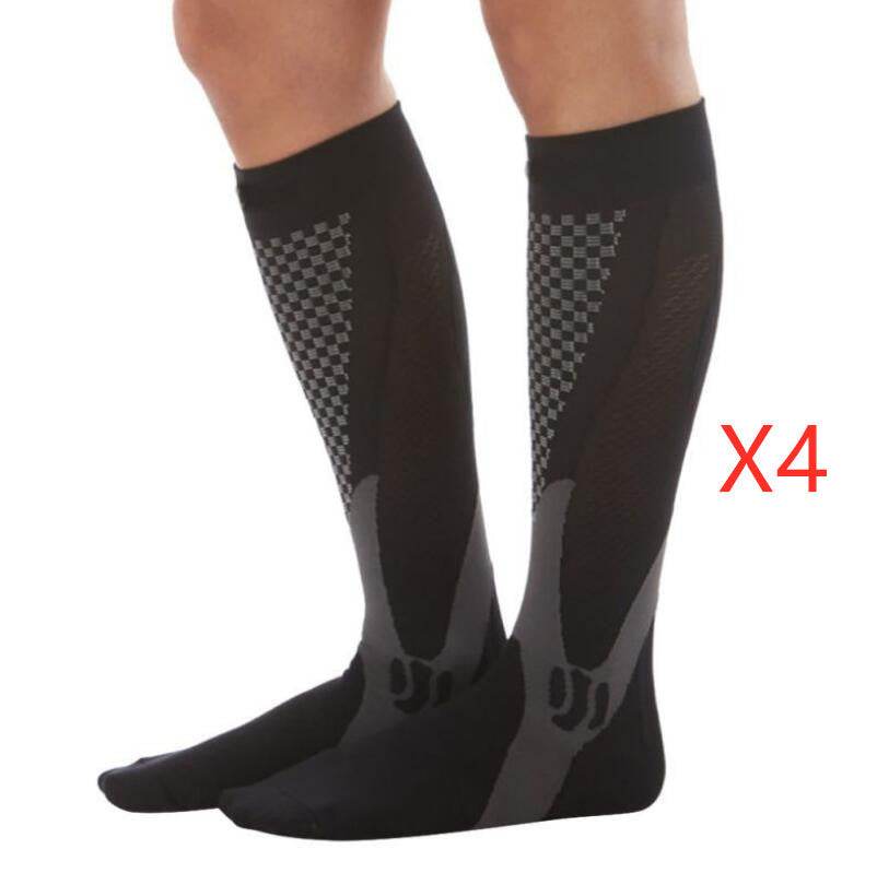 Compression Socks for Travel - Best Graduated Athletic Fit for Men & Women, Boost Stamina, Circulation & Recovery  - HOPE Athlete Apparel and Wellness