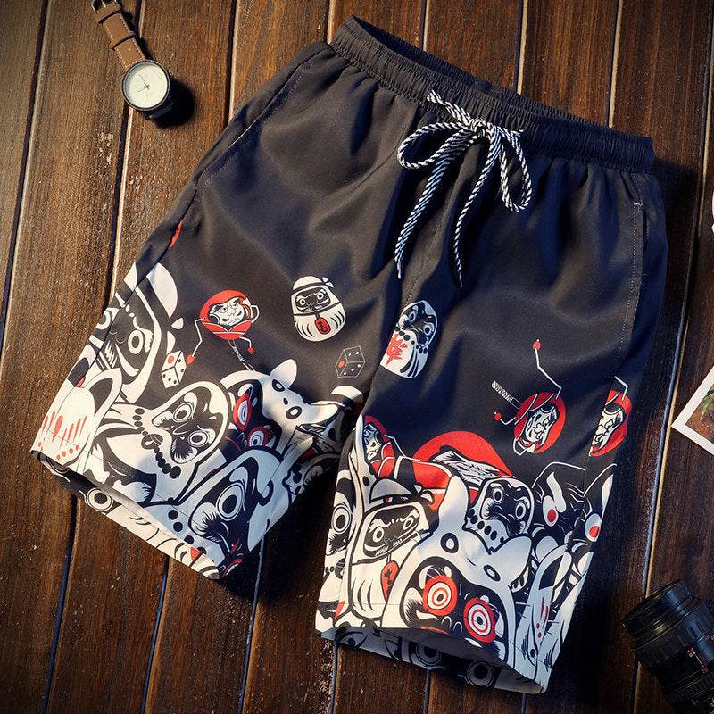 Summer Casual Pants Men's Shorts Summer Sports Five-point Pants - HOPE Athlete Apparel & Wellness 