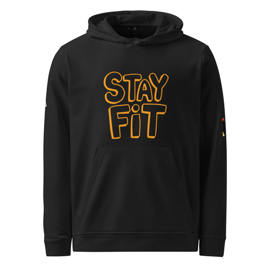 Men's Adidas Fleece Hoodie - Stay Fit and Stylish -