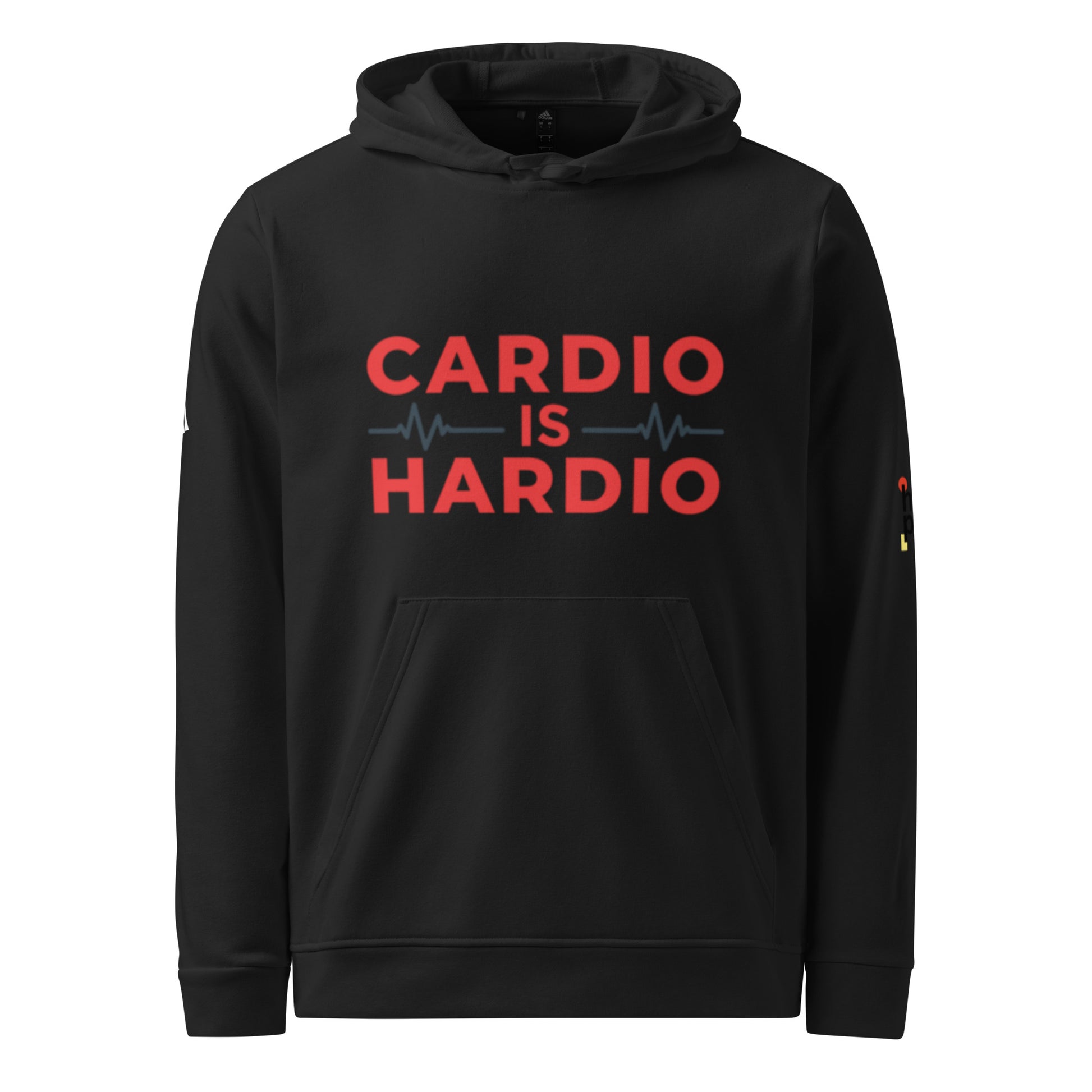 Women's Adidas Fleece Hoodie - Ultimate Comfort for Cardio Workouts -