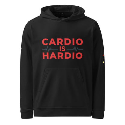 Women's Adidas Fleece Hoodie - Ultimate Comfort for Cardio Workouts -